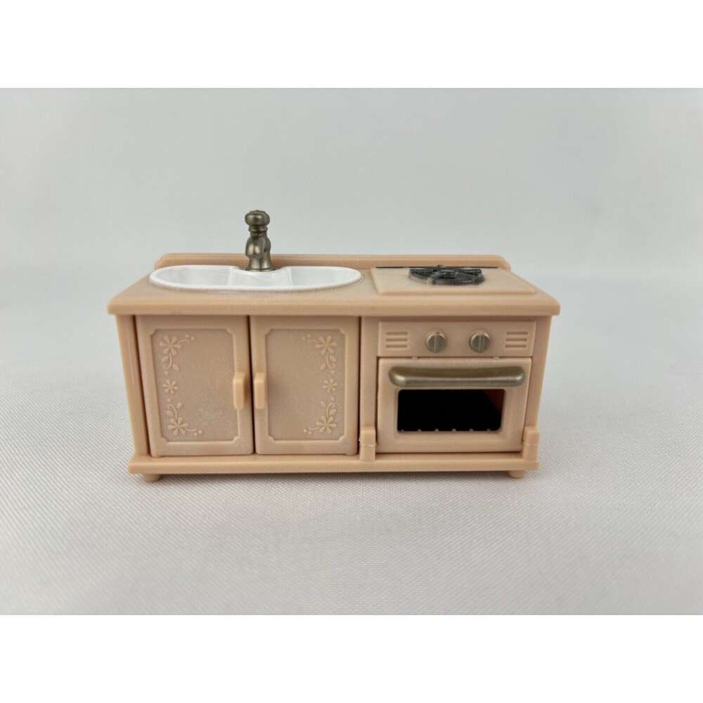 Calico Critters Sylvanian Furniture‎ Replacement Sink Stove Oven Toy